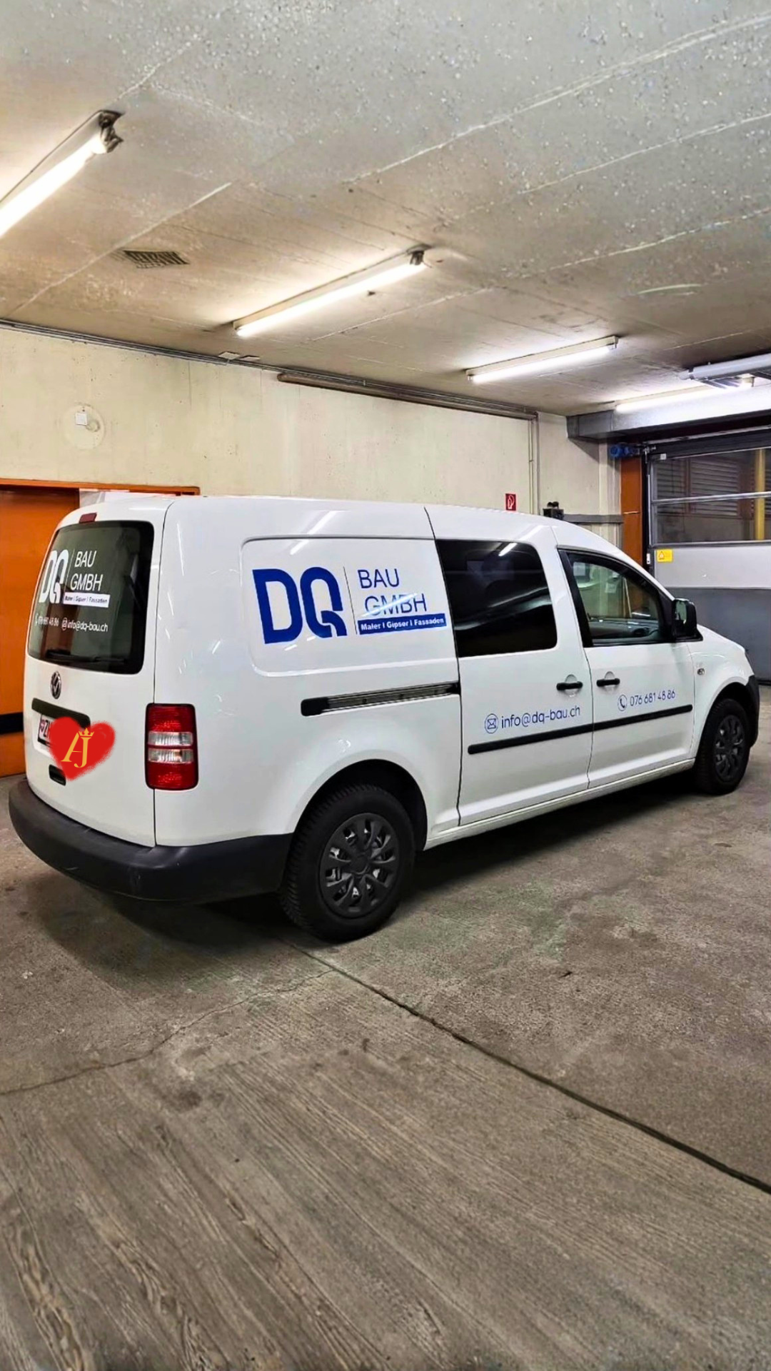 DQ Bau GmbH - Seitenansicht
