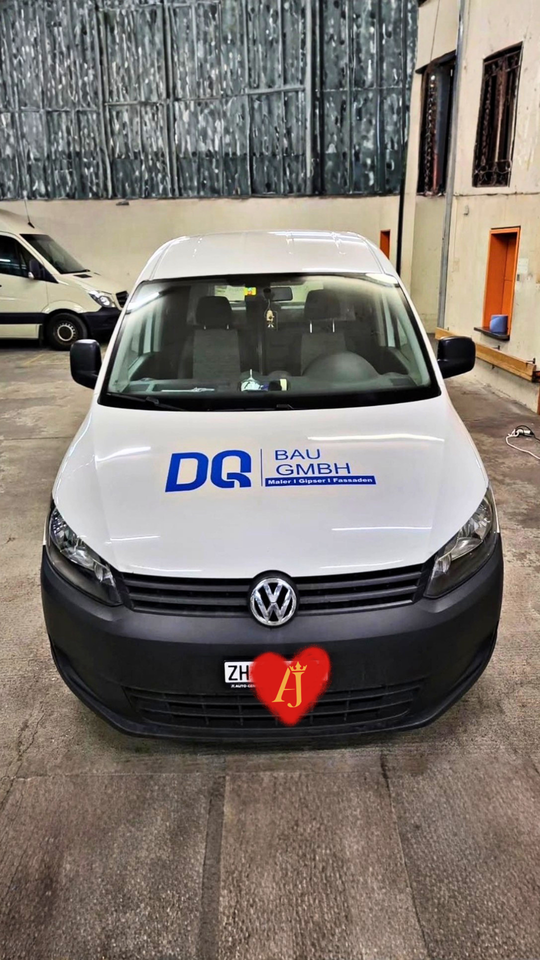 DQ Bau GmbH - Frontansicht