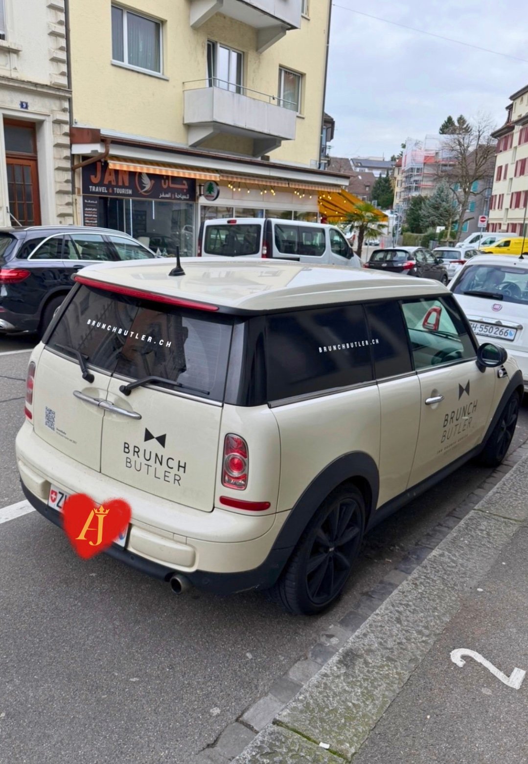 Brunch Butler - Mini Cooper Heck