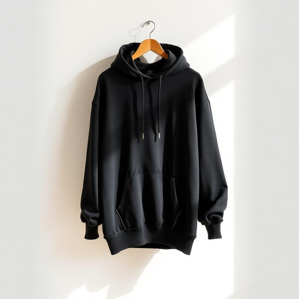 Hoodie — antippen, um im Design Studio ein eigenes Motiv zu platzieren.