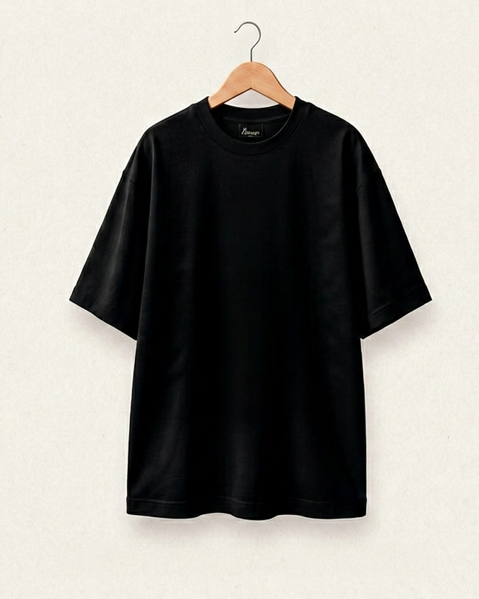 Schwarzes T-Shirt